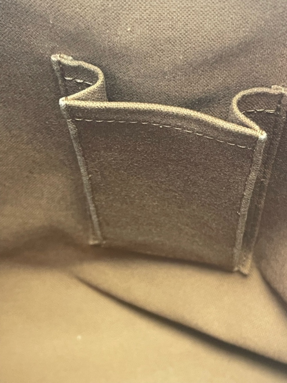 Louis Vuitton Vintage Monogram Coated Canvas Cabas Mezzo Tote - Preowned - Picture 7 of 16